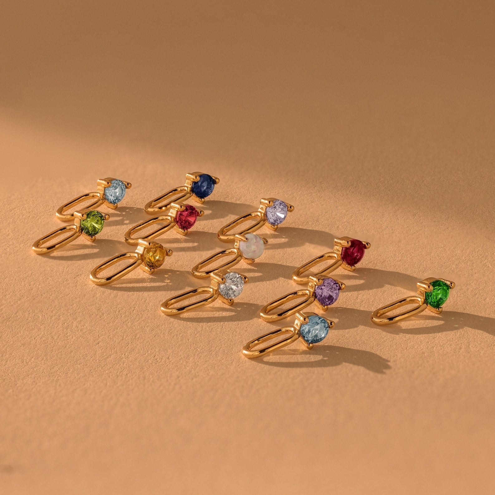 Personalize Your Style with Dainty Birthstone Charms